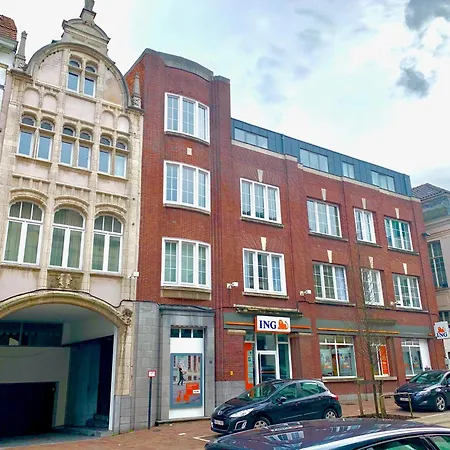 Belfort Shortstay Apartament Gandawa