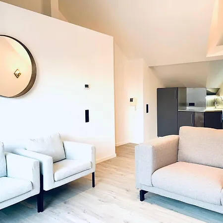 Apartament Belfort Shortstay Gandawa