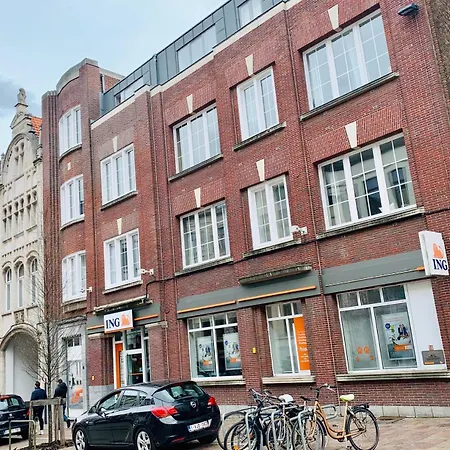 Belfort Shortstay Apartament Gandawa