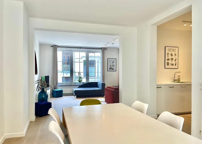 Belfort Shortstay Apartment Ghent